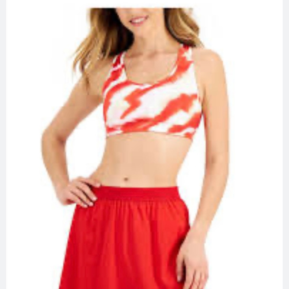 Ideology crisscross back medium performance sports bra. NWT